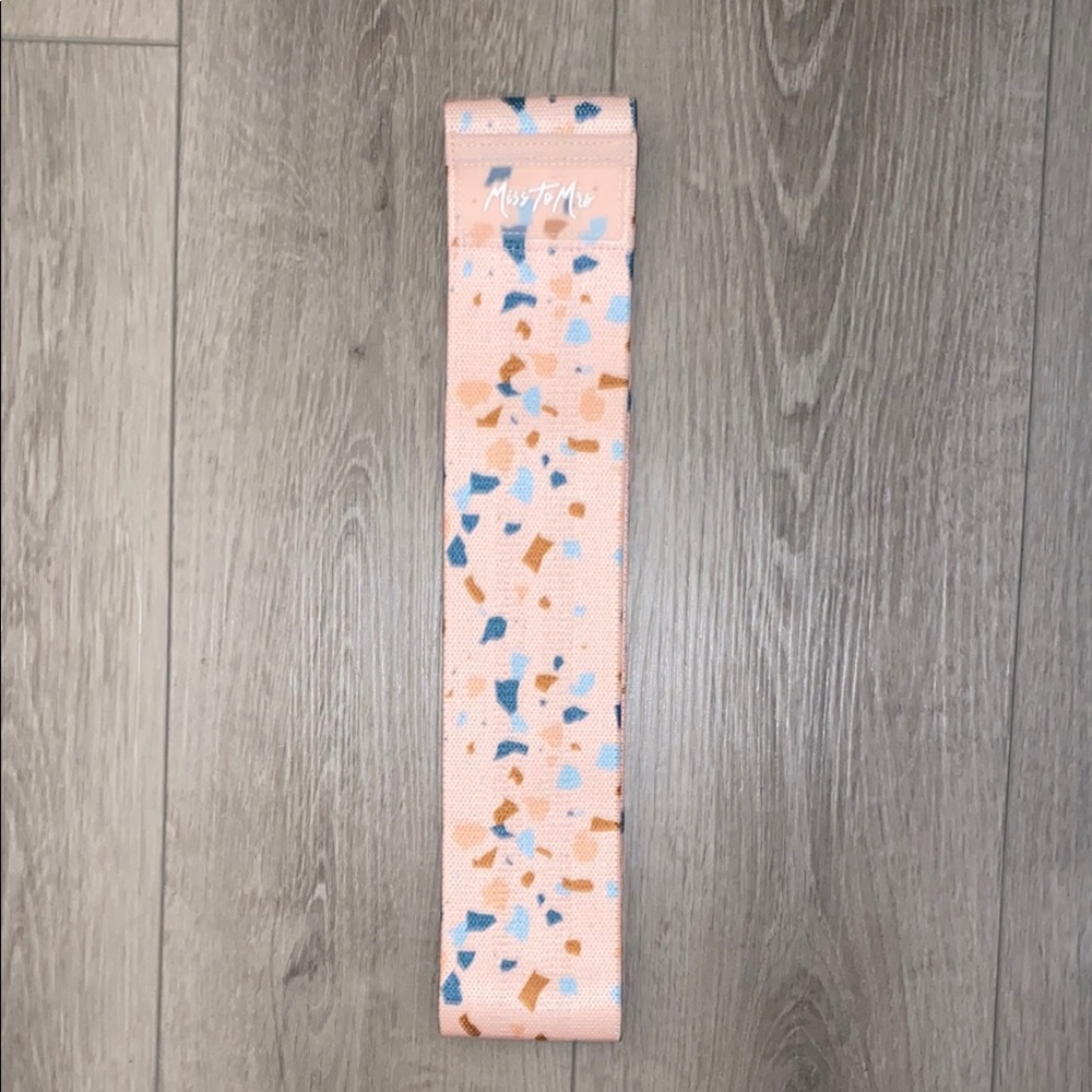 PeCh  and Blue Patterned Resistance Band